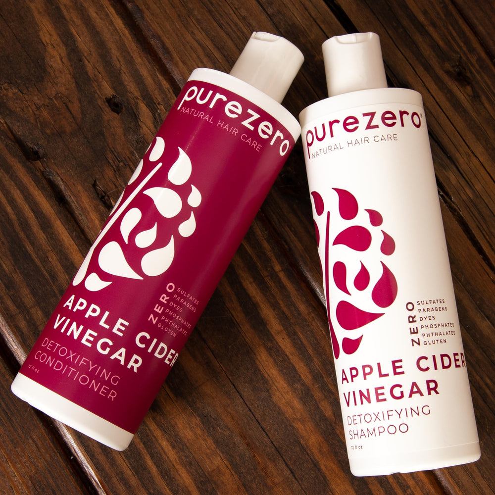 Uso diario recomendado de Purezero para cabello normal o teñido