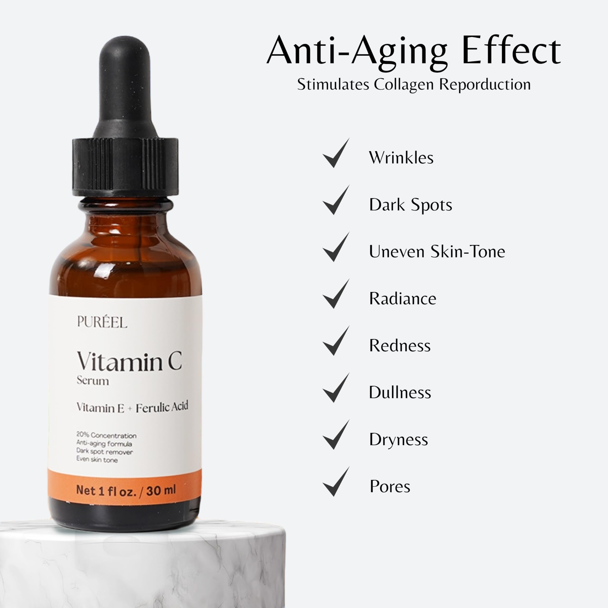 Purify Puréel Serum textura ligera de rápida absorción