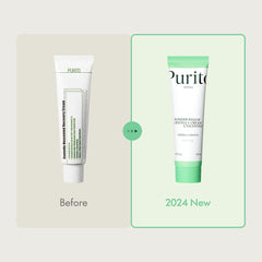 Purito Centella Sin Aroma envase de 50 ml, hidratación duradera.
