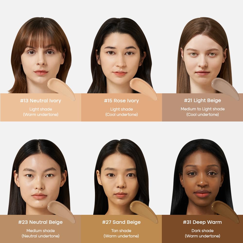 Purito Cica Clearing BB Cream 21, uso diario suave para piel radiante.