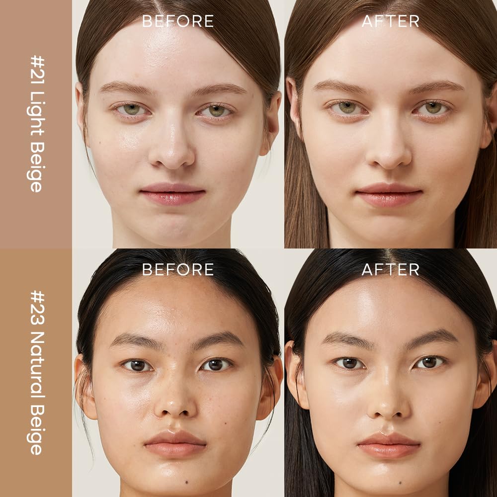 Purito Cica Clearing BB Cream 21, cobertura natural para un aspecto uniforme.
