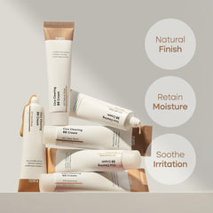 Purito Cica Clearing BB Cream 21, tono claro para piel neutra.