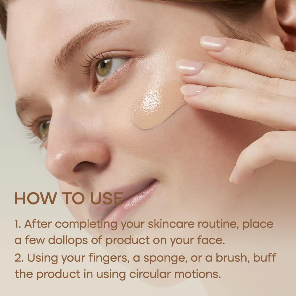 Purito Cica Clearing BB Cream 21, fórmula vegana y sin crueldad animal.