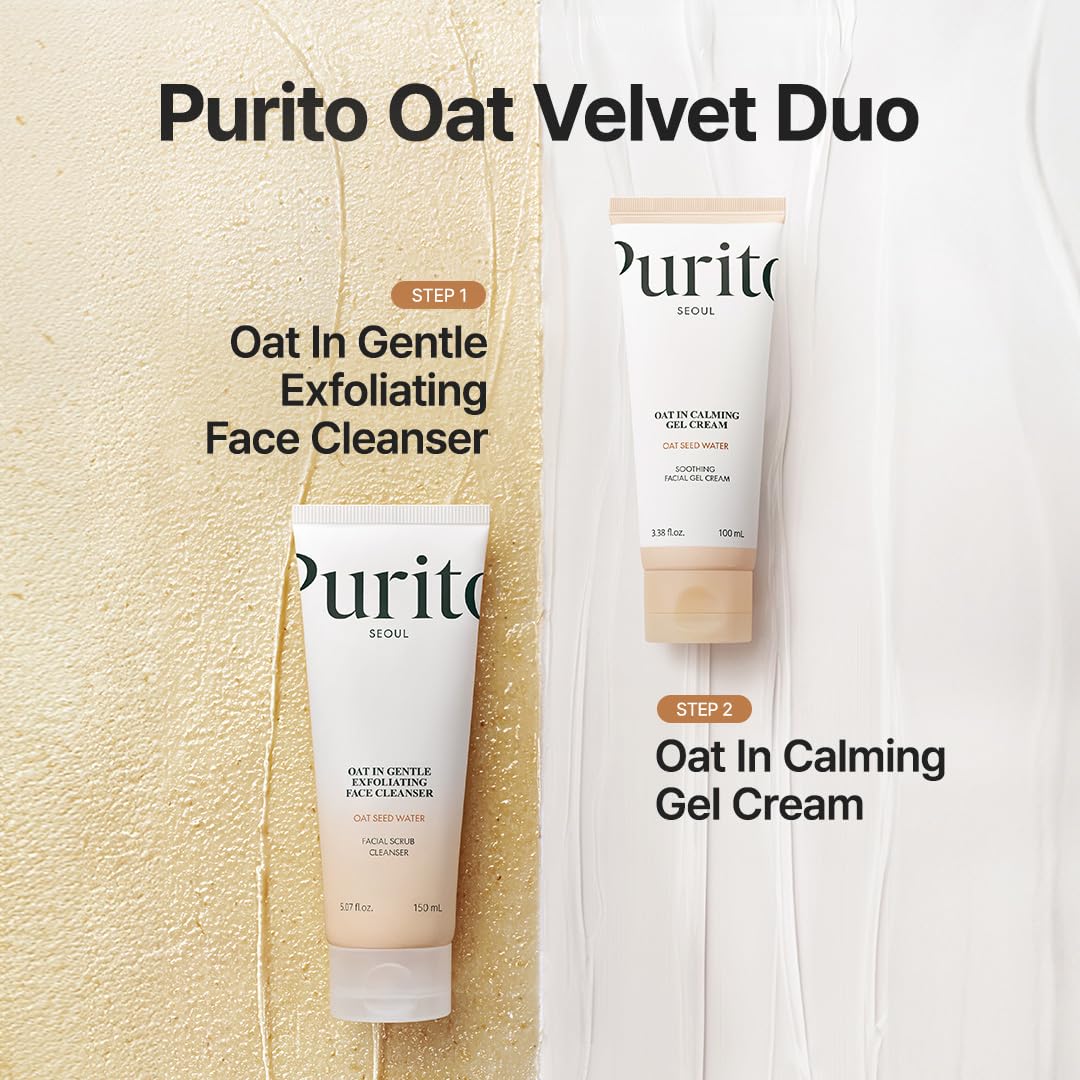 Purito Exfoliante de Avena — ideal para una rutina diaria de cuidado.