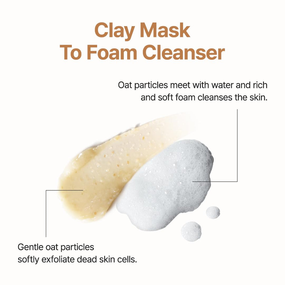 Purito Exfoliante de Avena — aplicación suave para masaje facial diario.
