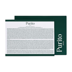 Purito Seoul Best Kit suero centella sin fragancia para hidratación ligera y rápida absorción.