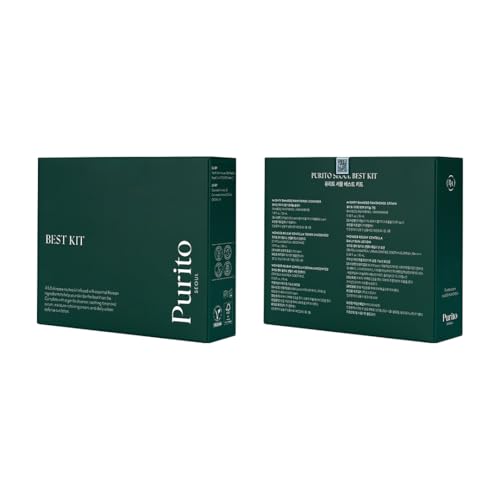 Purito Seoul Best Kit tónico centella para tono equilibrante y calmante.