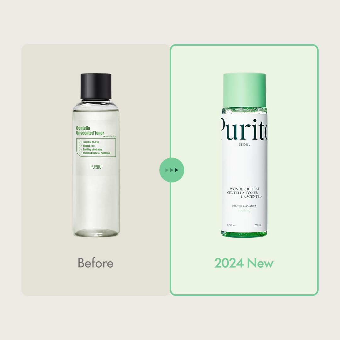 Purito Seoul Wonder Releaf: centella coreana calmante para piel sensible