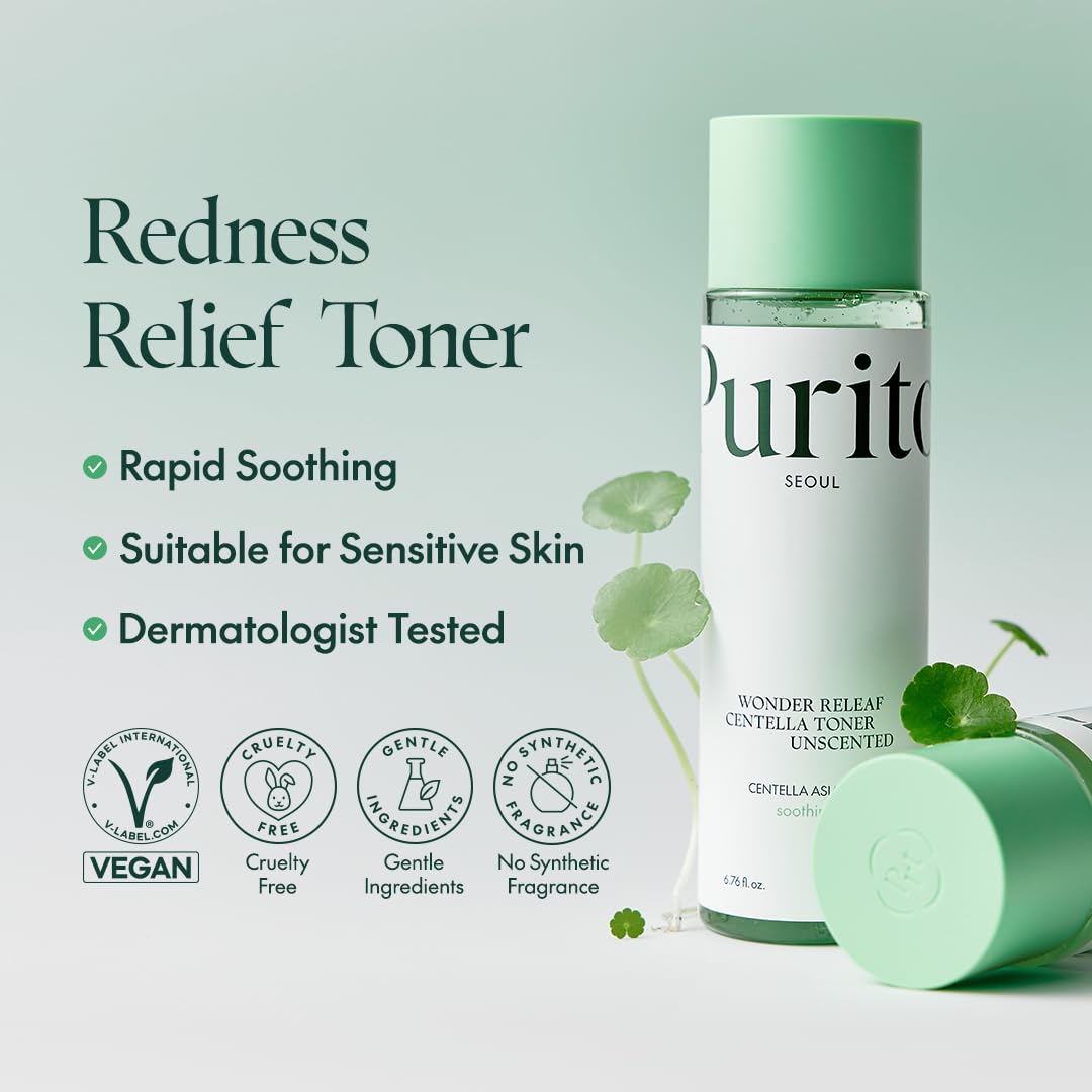 Purito Seoul Wonder Releaf: hidratación equilibrada para piel fresca y luminosa