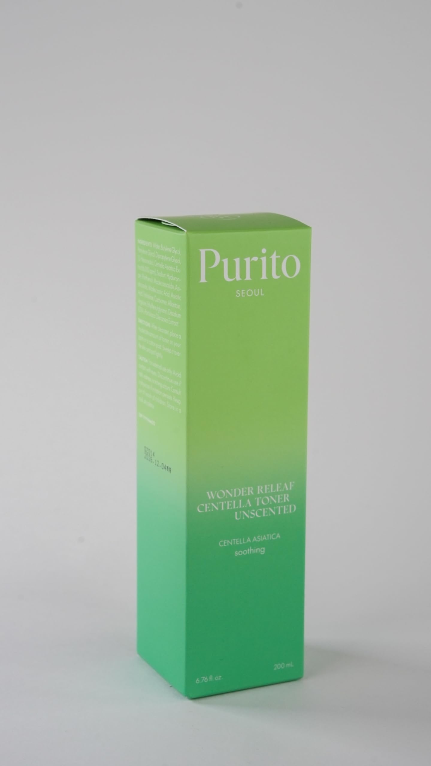 Purito Seoul Wonder Releaf: textura ligera, absorción rápida y cómoda