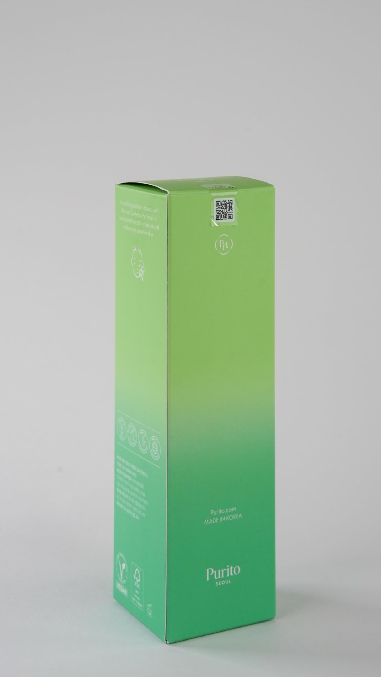 Purito Seoul Wonder Releaf: ingredientes calmantes, posible reducción de irritación leve