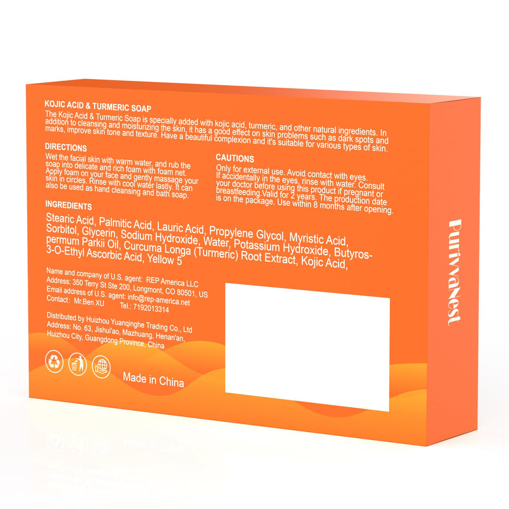 PurivvaNest pack-dos-unidades, opción práctica para cuidado facial y corporal.