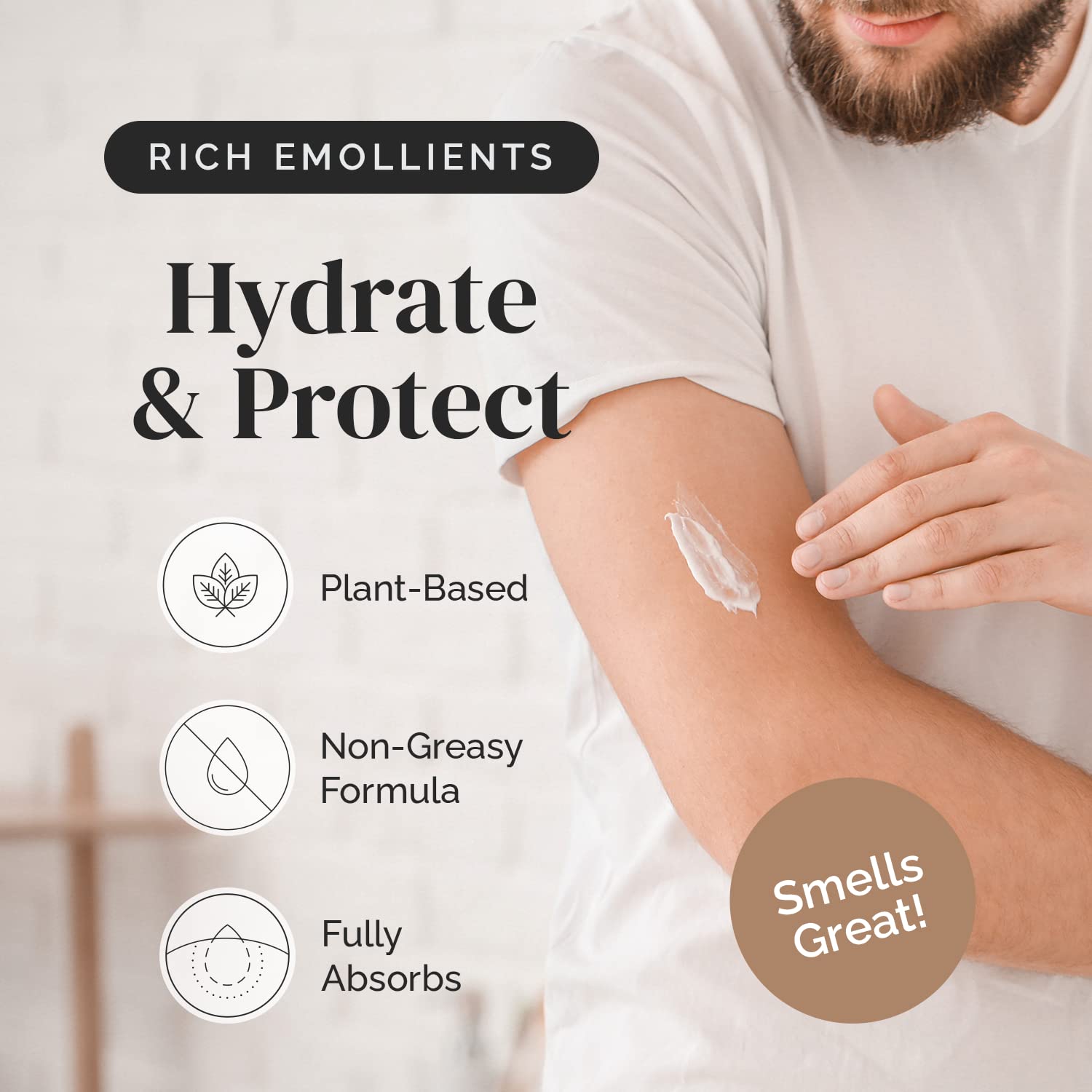 Amaranth oil and honey rich blend in Puriya Intensive Moisturizer ingredients.