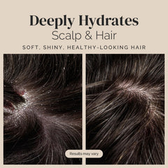 Puriya Tea Tree Clarifying Shampoo highlights tea tree oil for clarifying cleanse.