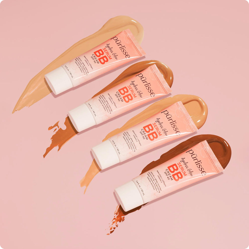 Pūrlisse Bakuchiol and Vitamin C actives may help improve skin tone and texture