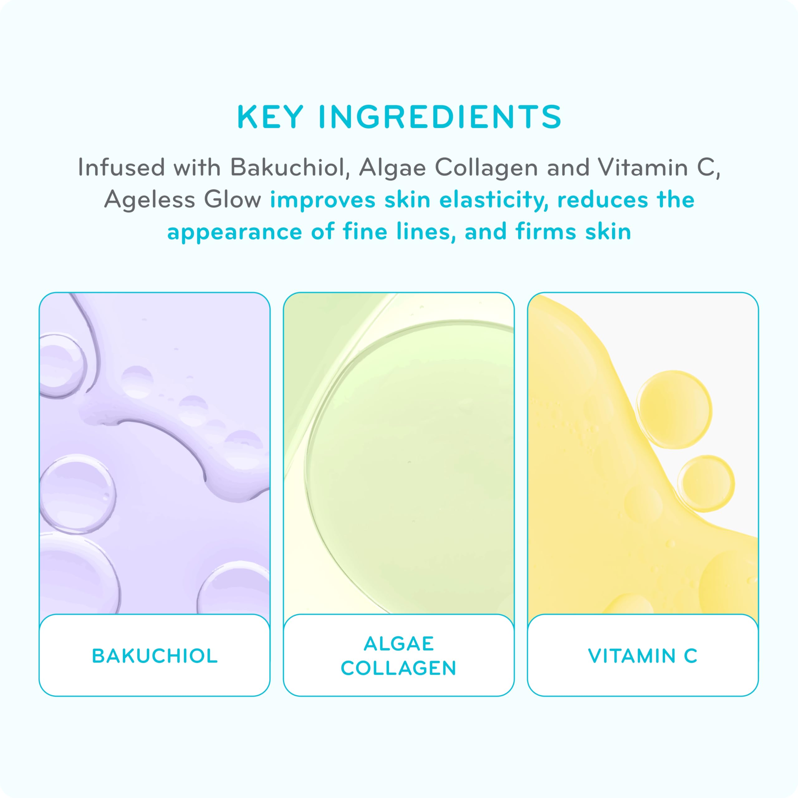 Purlisse bakuchiol vitamin C boost highlighting anti-discoloration and skin-brightening benefits.