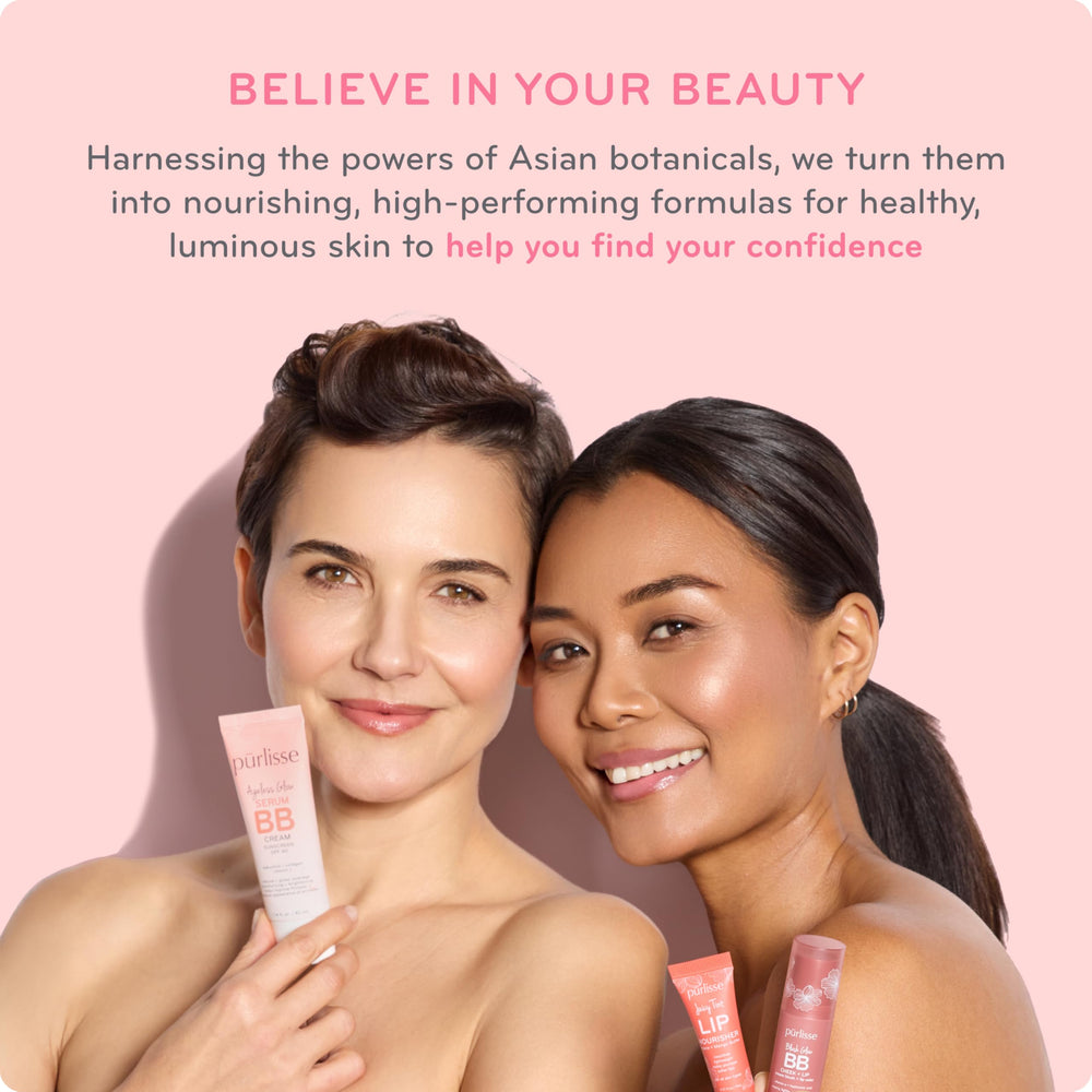 Pūrlisse hawthorn-berry ingredient close-up signals texture and radiance support.