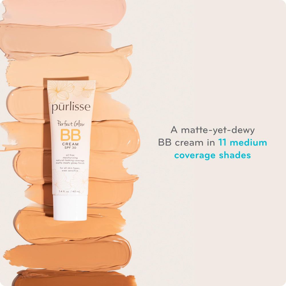 Pūrlisse outer packaging close-up highlighting clean, paraben-free formula.