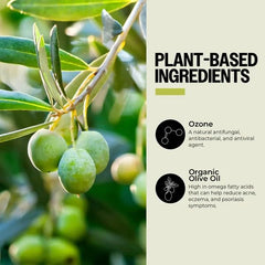 PurO3 label close-up emphasizes ultra-pure ozone infusion.