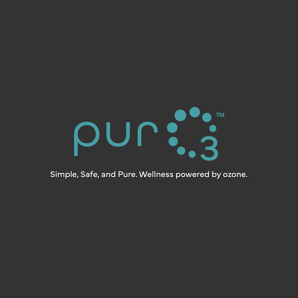 PurO3 natural, cold-pressed olive oil in eco packaging.