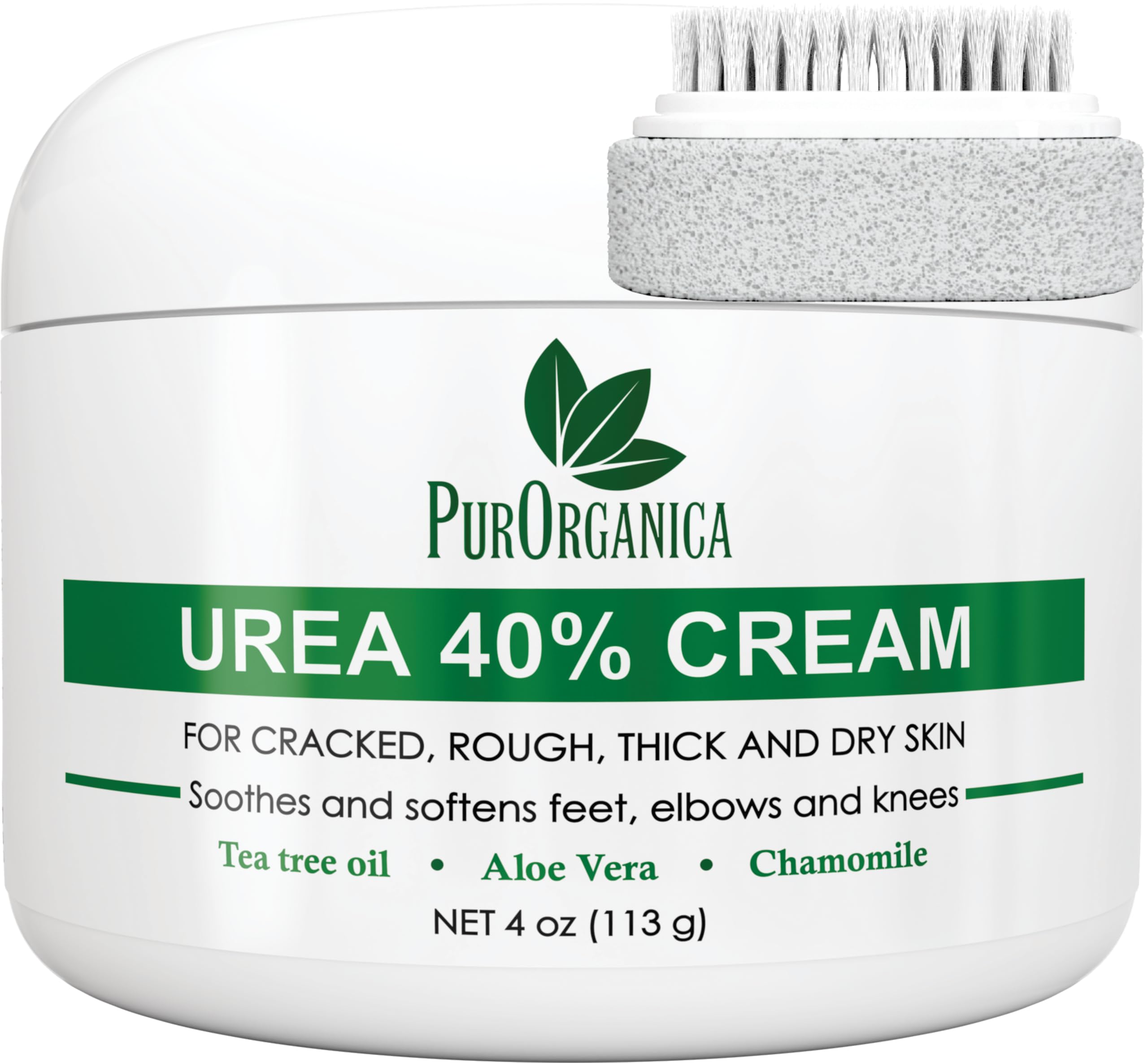 PurOrganica crema urea 40% para pies suaviza asperezas