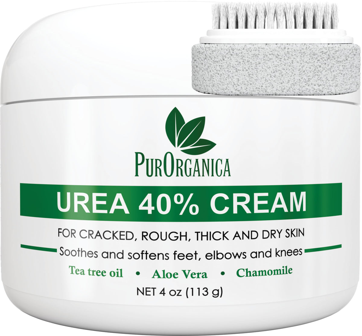 PurOrganica crema urea 40% para pies suaviza asperezas