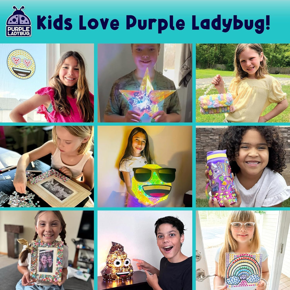 PURPLE LADYBUG: actividad STEM para aprender haciendo