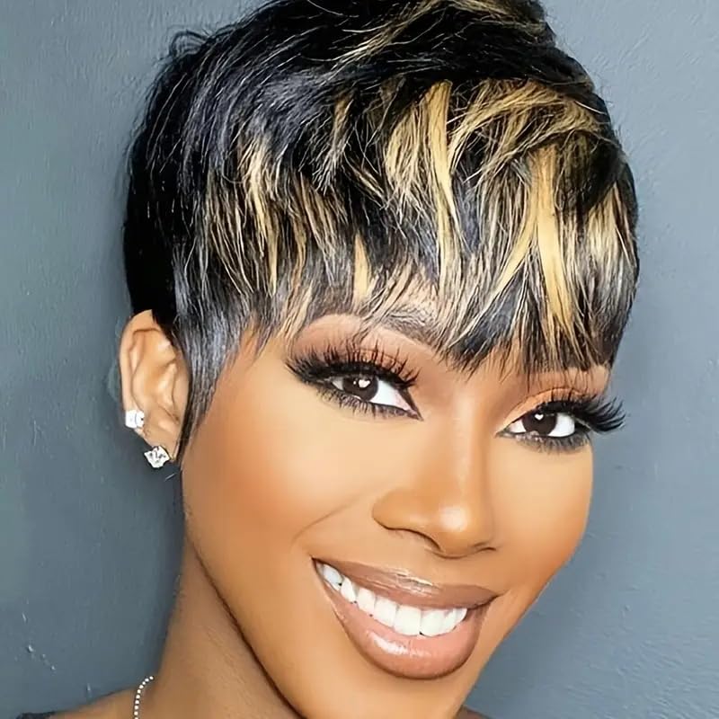 PurpleSexy wig in 1b30 color providing natural look for versatile outfits.