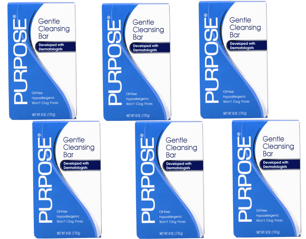 PURPOSE cleansing bar 6oz ready for daily use