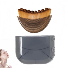 Put Girl Lymphatic Face Brush with precision contour follows facial curves for smooth drainage.