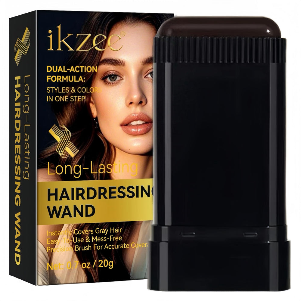 Put Girl temporary hair dye comb gray coverage for quick root touch-ups