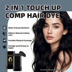 Put Girl dye comb precision brush for precise application around hairline