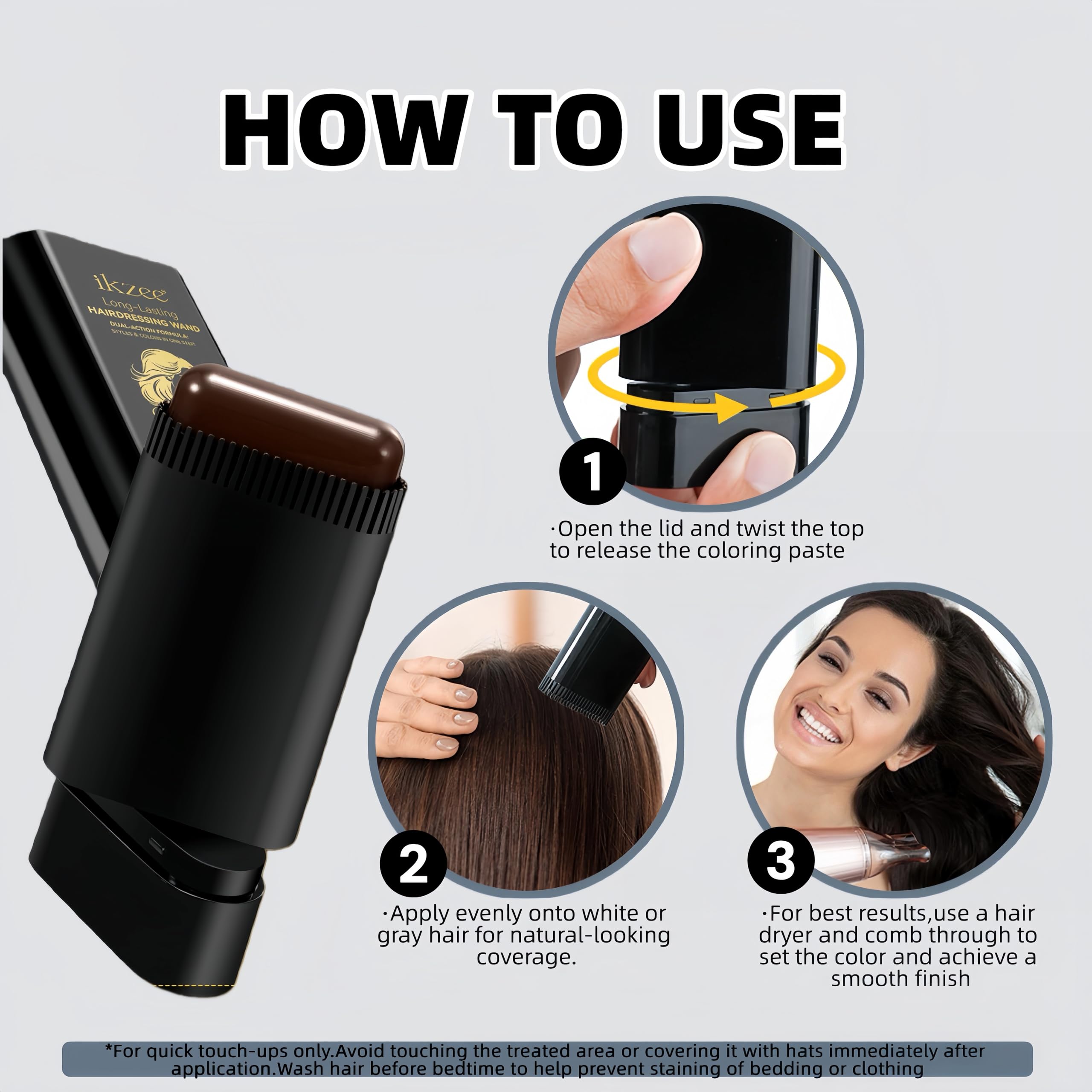 Put Girl sideburn touch-up capability for clean edges