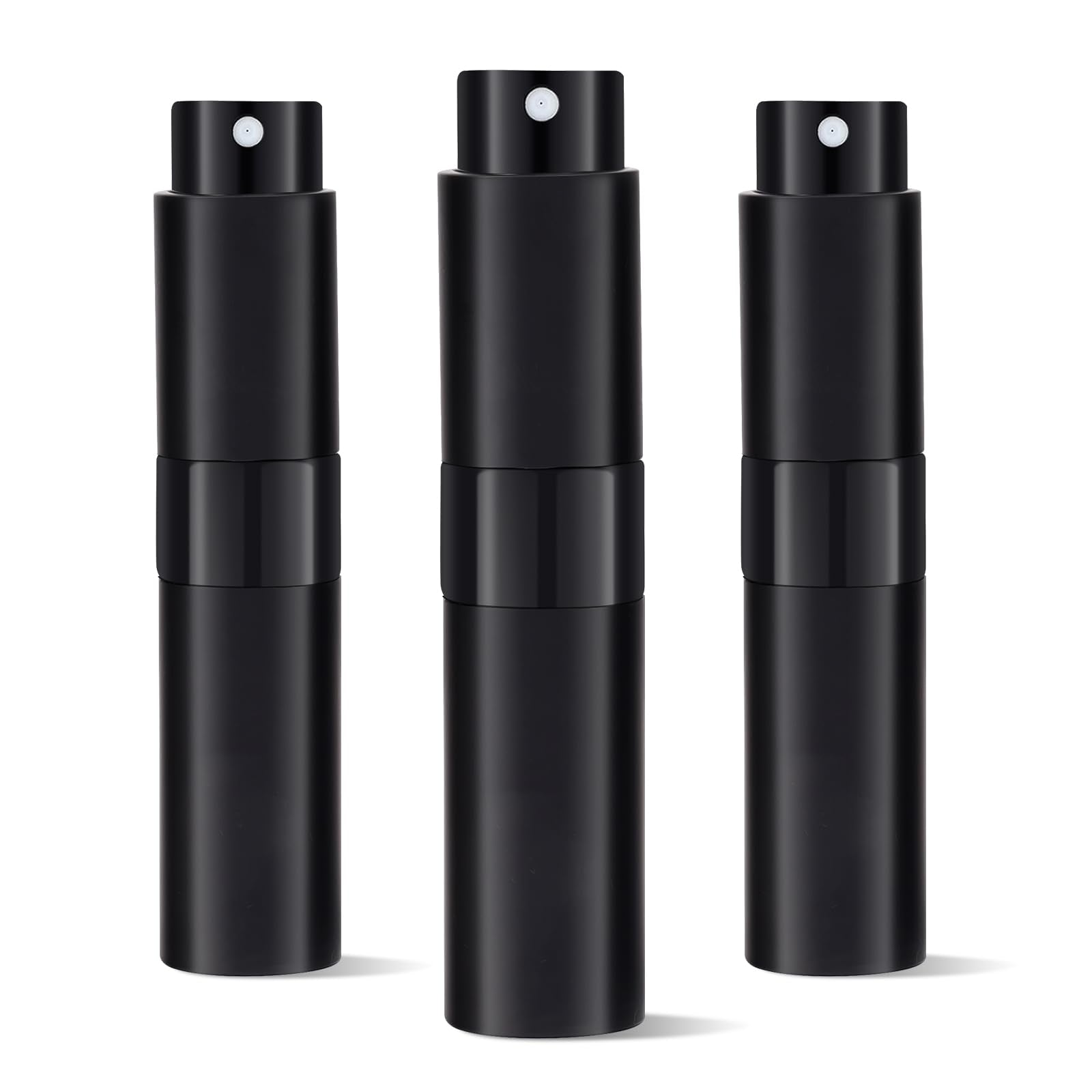 Putmhim 3x8ml travel bottles with leak-proof caps for on-the-go fragrance.