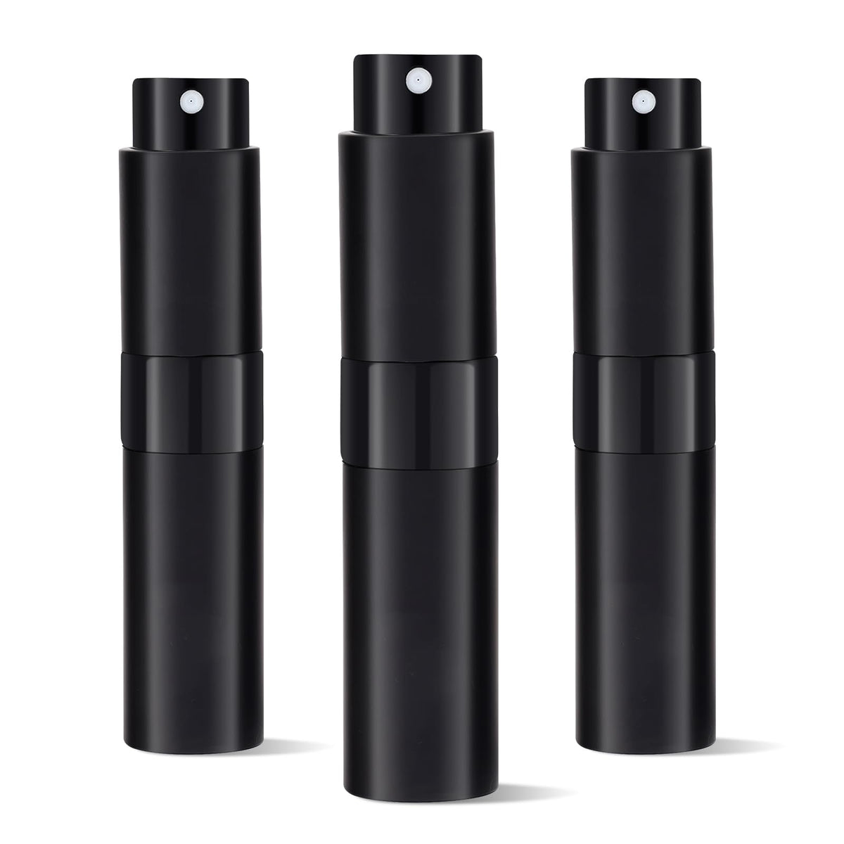 Putmhim 3x8ml travel bottles with leak-proof caps for on-the-go fragrance.