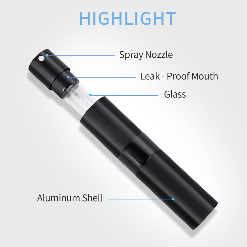 Putmhim glass inner liner visible for premium scent containment.