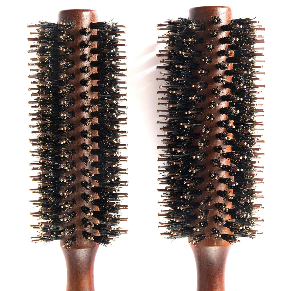 Puto brush used on short hair to add lift and bounce