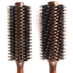 Puto brush used on short hair to add lift and bounce