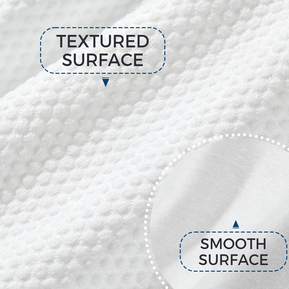 PUPUPE disposable face towels xl makeup removal on the go