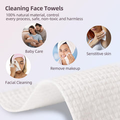 PUPUPE viscose biodegradable large dry wipes absorb moisture efficiently for quick refresh