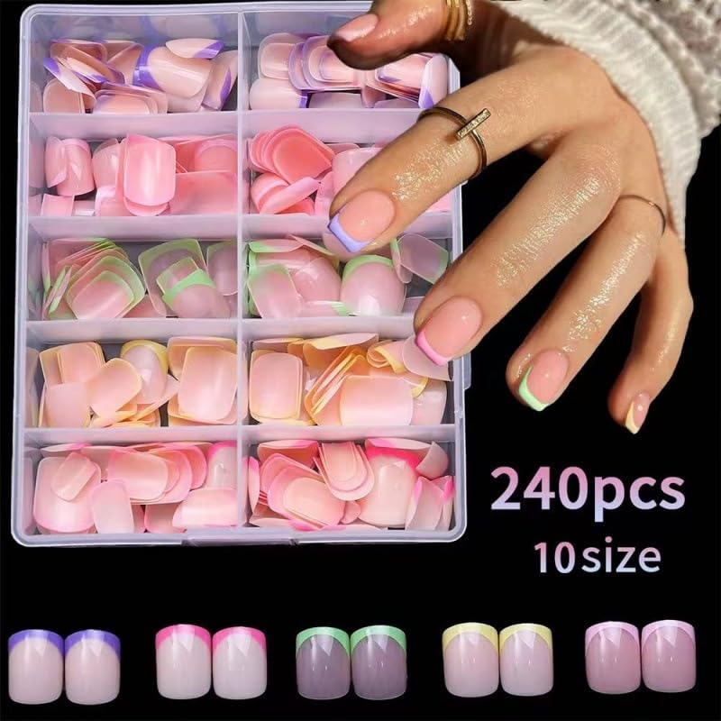 Puyokinm uñas postizas de gel suave evitan agrietamientos.