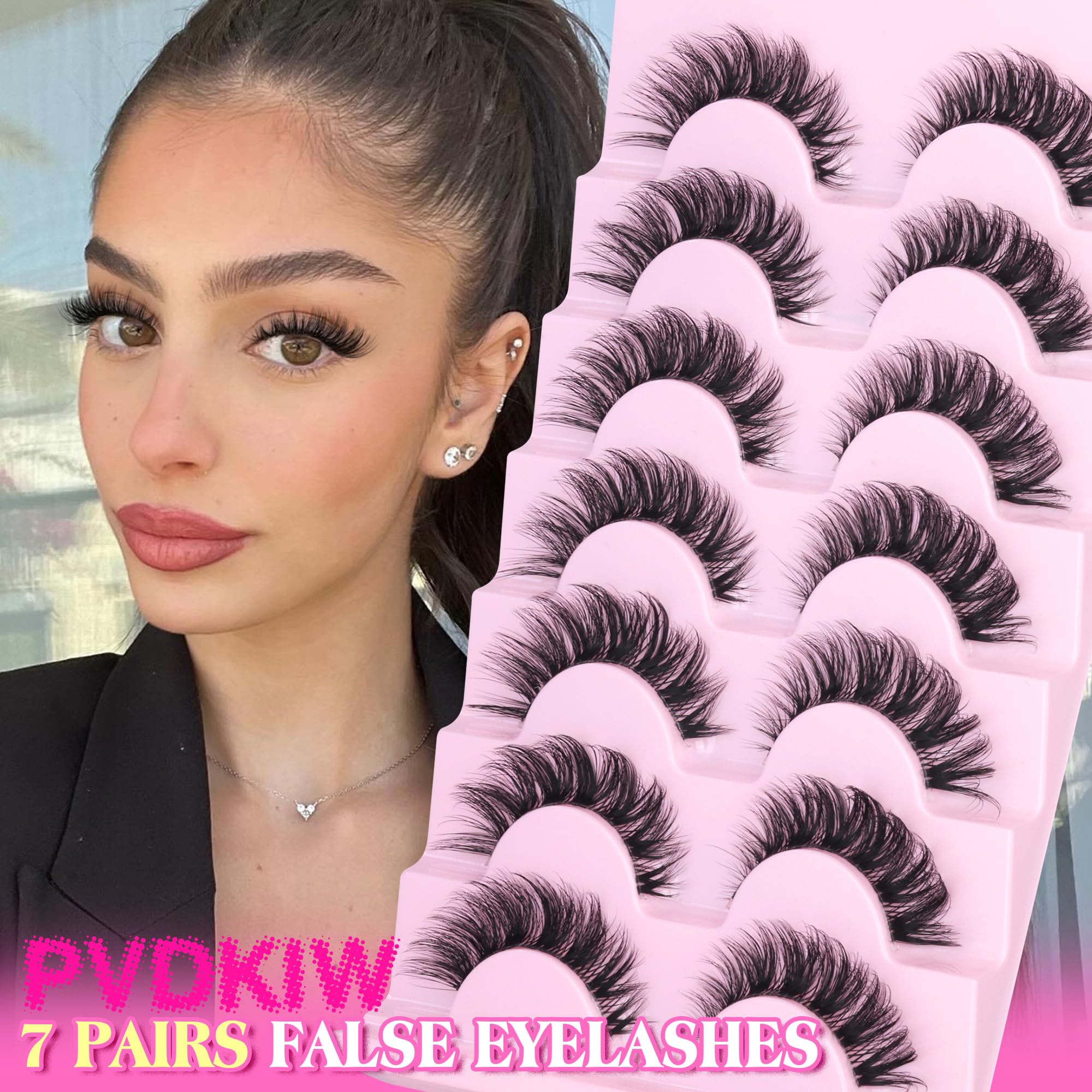 PVDKIW clear band blends seamlessly with the lash line