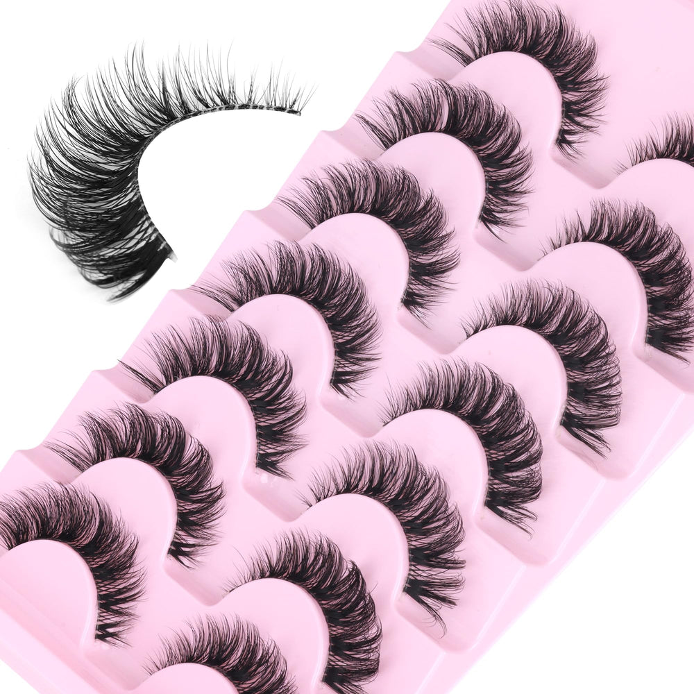 PVDKIW lashes reusable up to six times with care