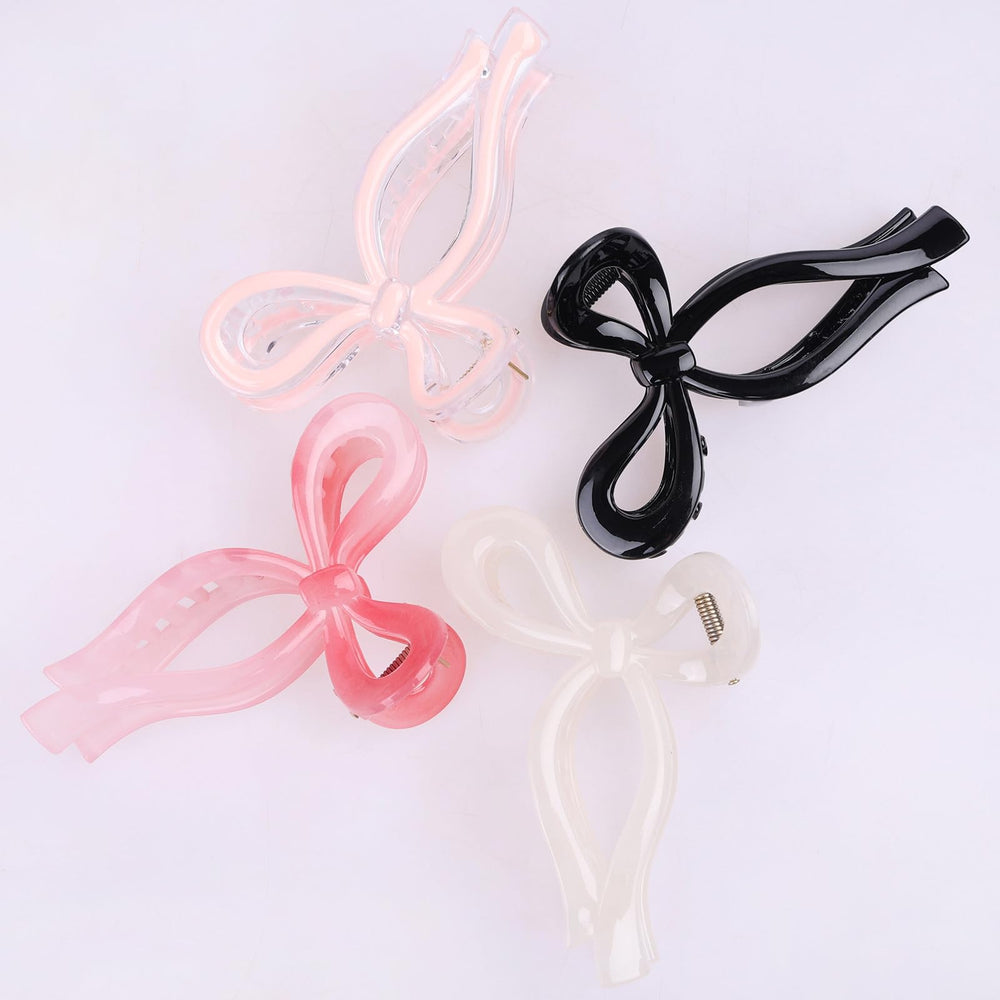PWEOUKE clip pelo-resistente, agarre firme para todo tipo de cabello.
