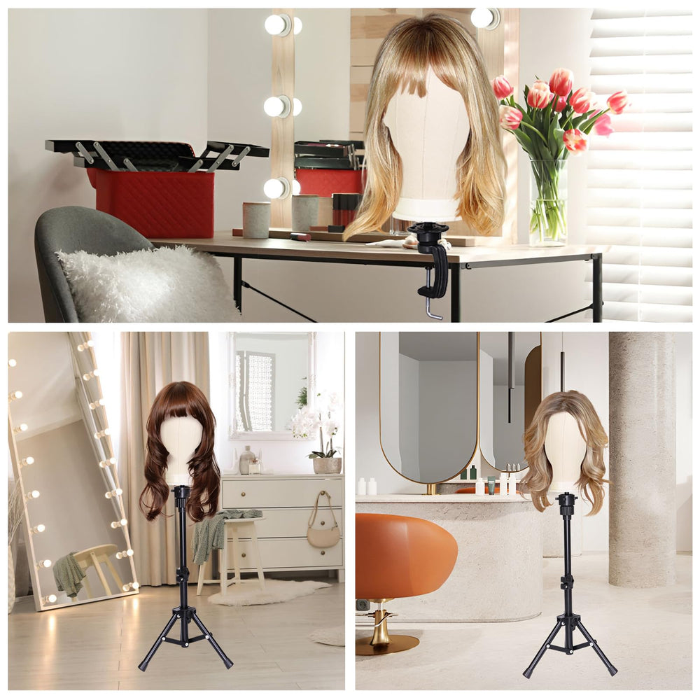 PWEOUKE C-clips enable quick adjustments during styling sessions
