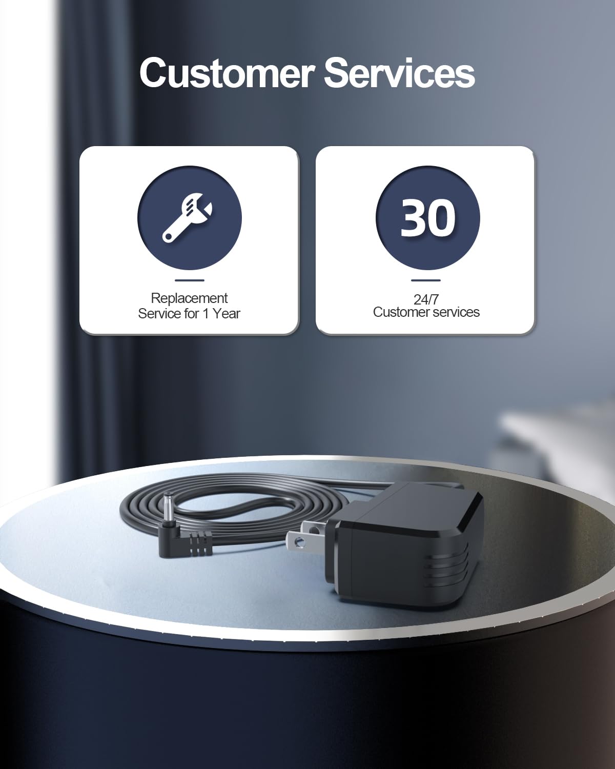 Pwept charger delivers 4.2V 0.6A for efficient topping-up.