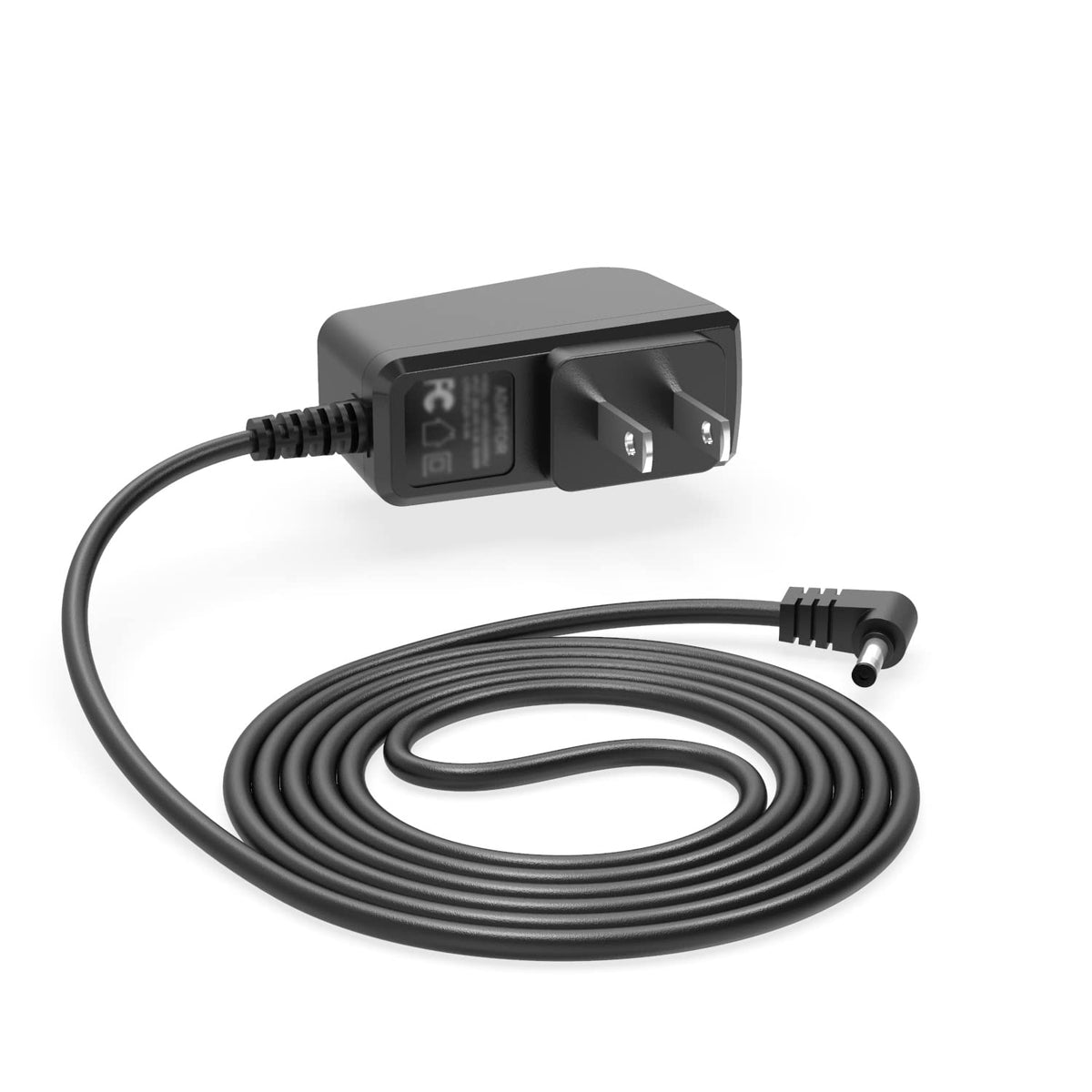 Pwept charger for Wahl trimmer with compact design for safe charging.