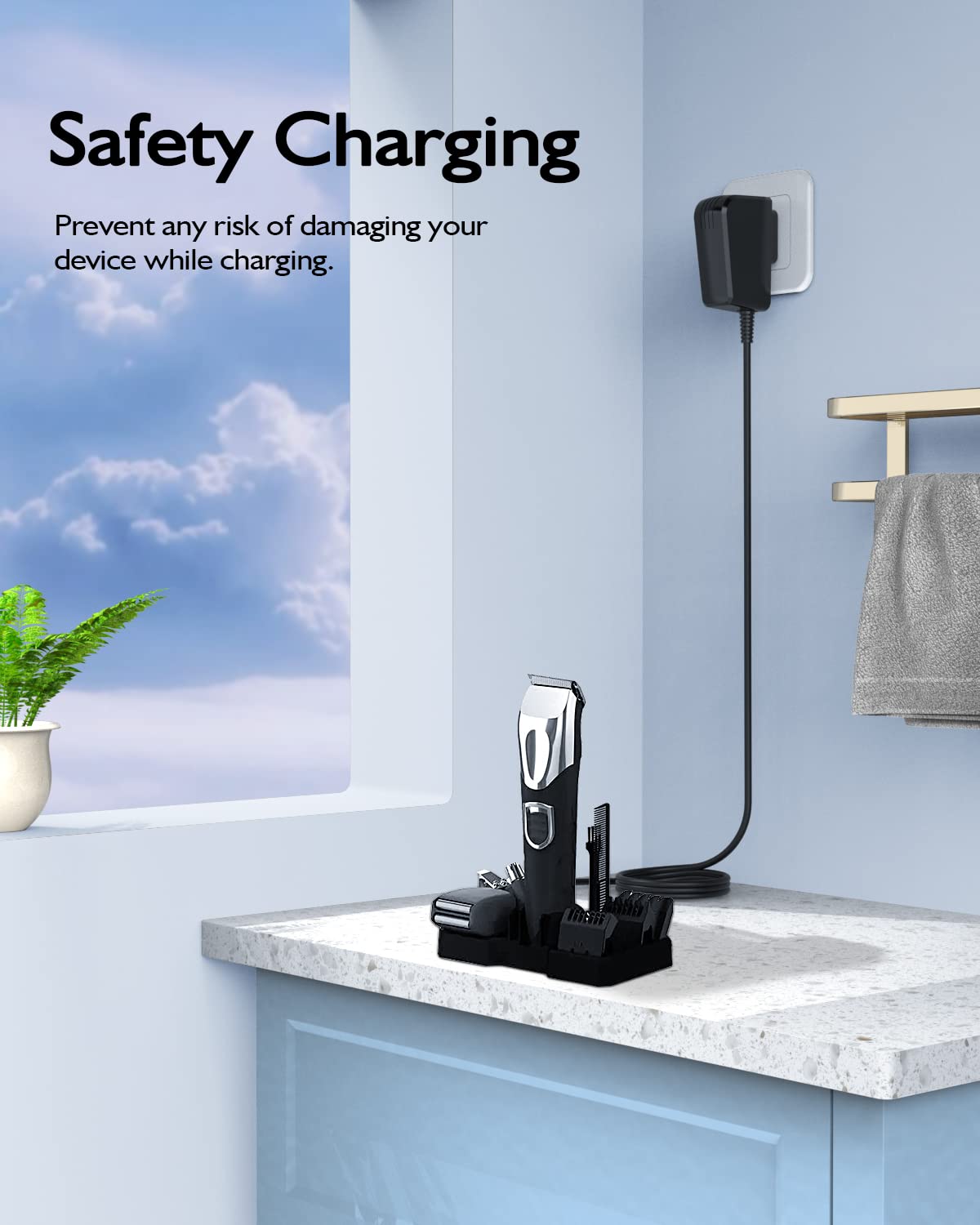 Pwept charger not compatible with trapezoidal plug models.