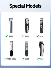 Pwept Wahl charger with round-tip connector for reliable compatibility.