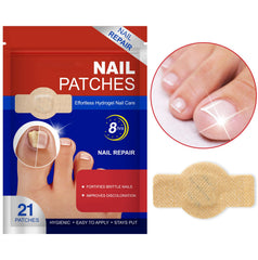 Travel-friendly Pwkvsn patches in individually sealed sachets